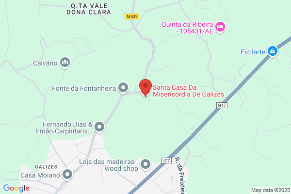 Santa Casa Da Misericórdia De Galizes