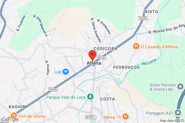 Abade São Pedro Fins