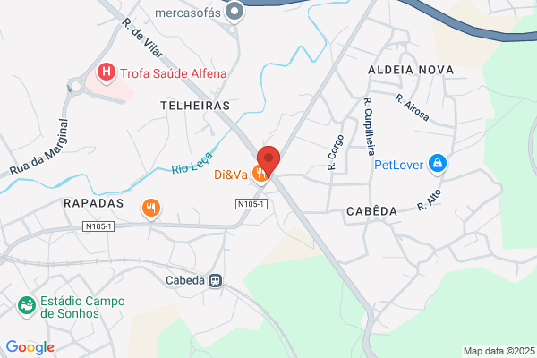Abade São Pedro Fins