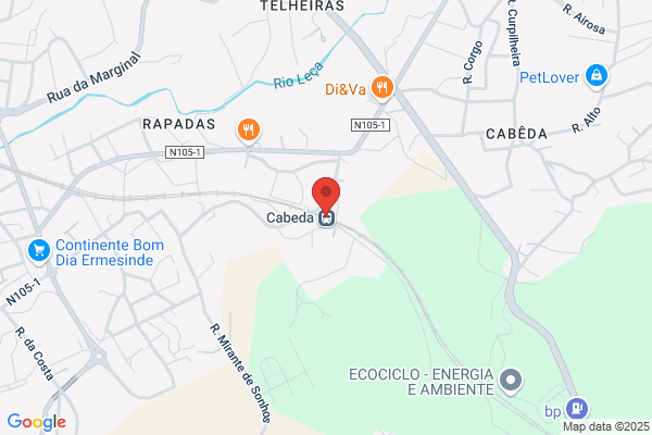 Jardim De Infãia De Cabeda