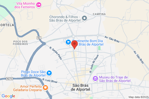 Clínica Veterinária De São Brás Lda