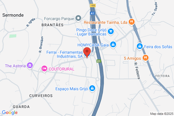 F Reis-Máquinas E Ferramentas Lda
