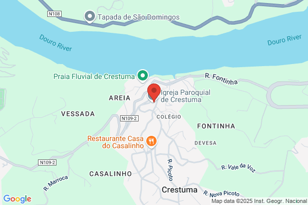 Fòica Da Igreja Paroquial Da Freguesia De crestuma