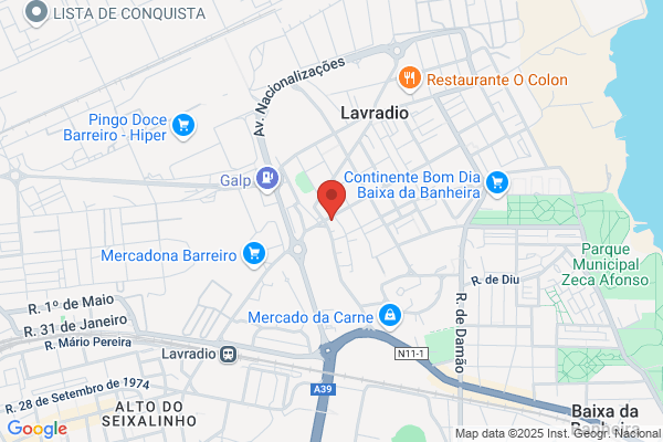 Cabeleireiro Estica Viva