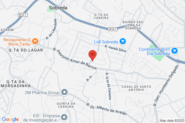 Casa De Repouso Cantinho Da Paz Unipessoal lda