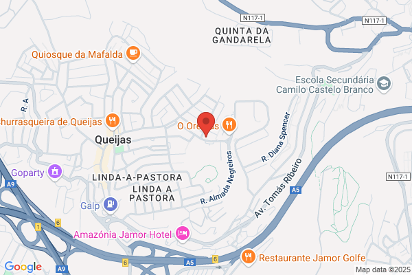 Farmácia Central De Queijas Sociedade Unipessoal Lda