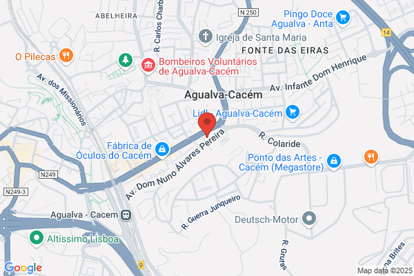 Garagem Santa Filomena De Joàalberto Dias Matos & Filho lda