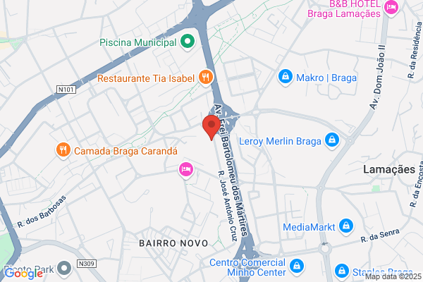 António F Nova Braga