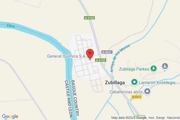General Quemica. Sa