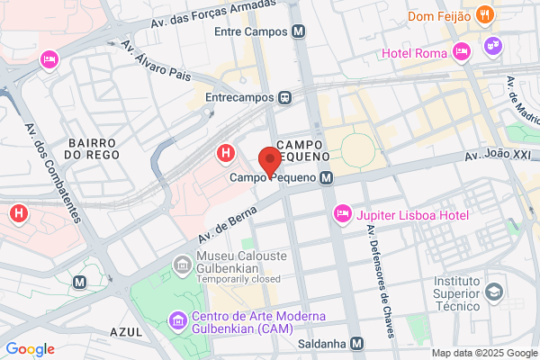 Holiday Inn Lisbon - Continental