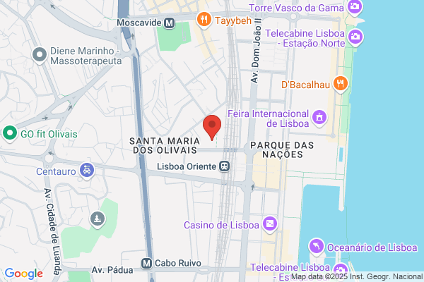 Spaces - Lisbon, Oriente