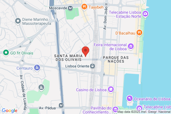Moxy Lisboa Oriente