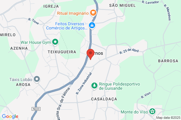 Bosch Car Service Garagem Cruz de Ferro, Lda.