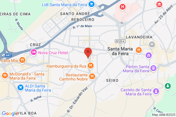 Clínica Veterinária Paços Brandão