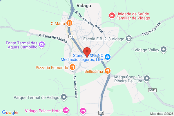 Junta De Freguesia De Vidago
