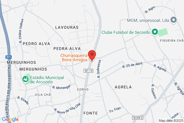 Churrasqueira Os Bons Amigos