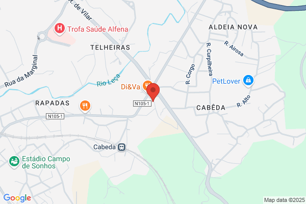 Abade São Pedro Fins