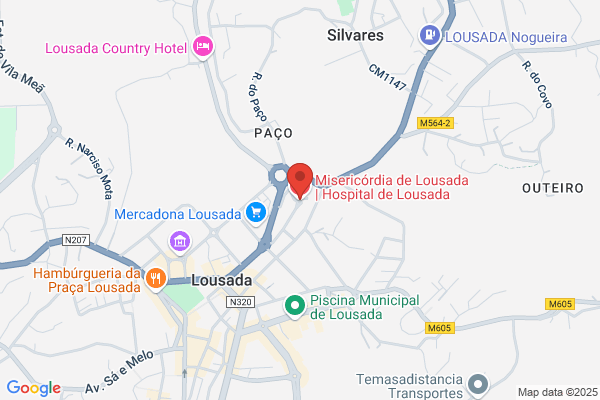 Hmp-Hospital Da Misericia De Paredes Sa
