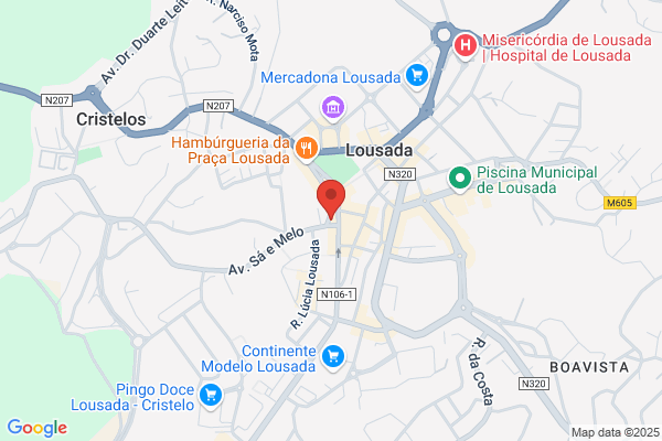 Rio Tis Pra`de Lousada