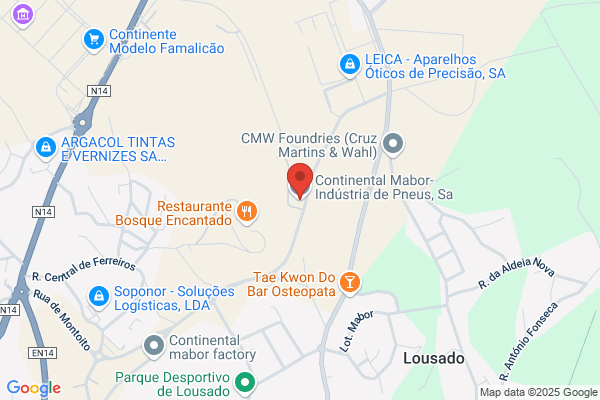 Continental Pneus (Portugal). Sa