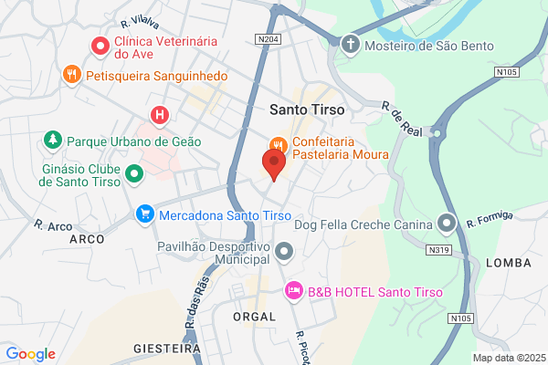 Táxis Santo Tirso - Central
