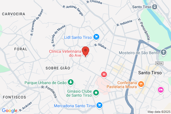 Clínica Veterinária De Vila Das Aves