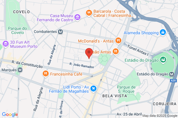 Deolinda R Abreu Martins