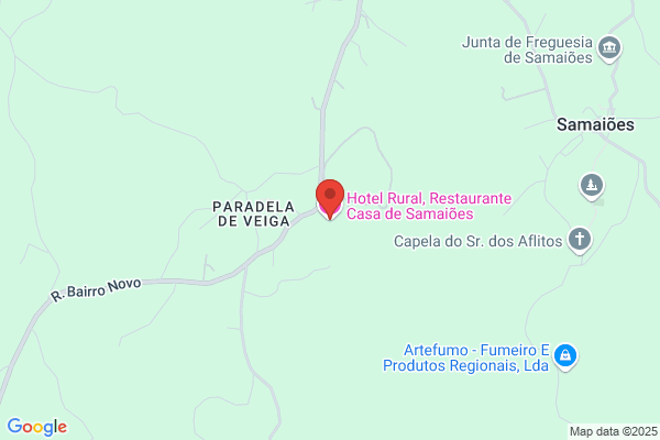 Hotel Rural Quinta De Samaiões