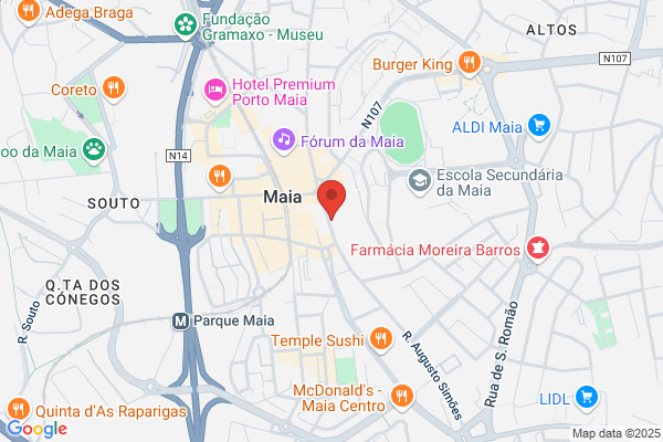 Hipertalho Central Maia Unipessoal Lda