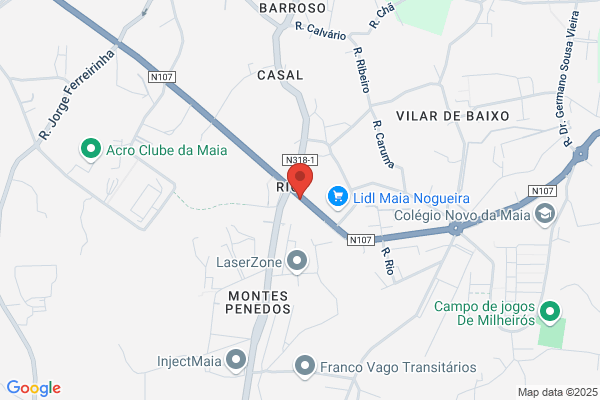 Auto Garagem Nogueirense. Lda