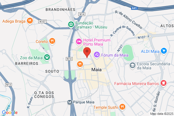 Hipertalho Central Da Maia