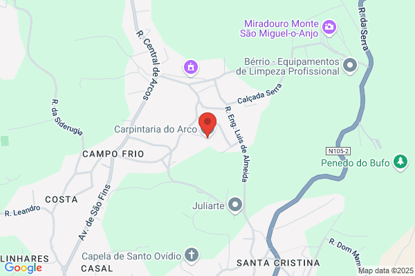 Carpintaria Do Arco De C ndido Da Silva vales & filhos. lda