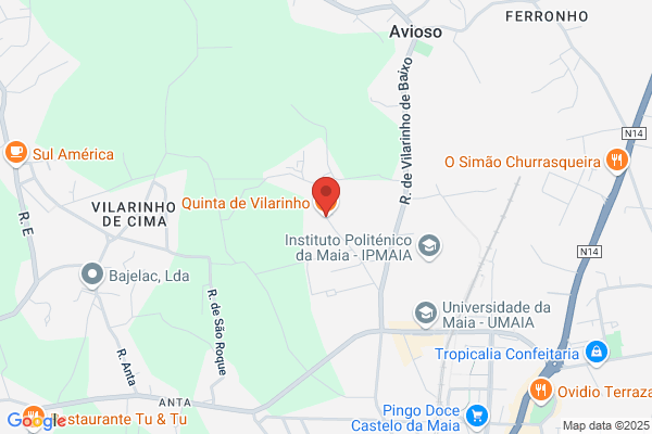 Quinta De Vilarinho De Avioso-Eventos Lda