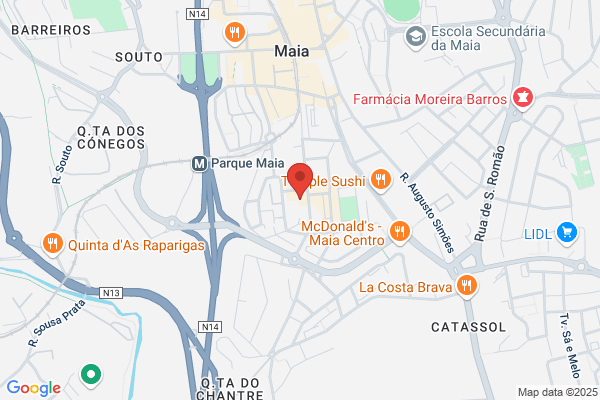 Clínica Veterinária Da Maia