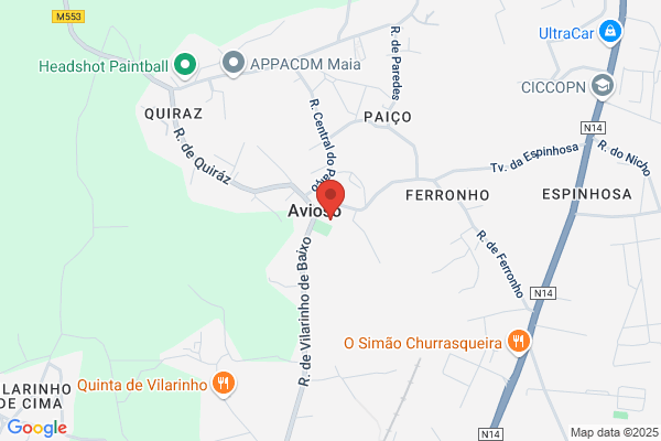 Fòica Da Igreja Paroquial De Sàpedro De araü