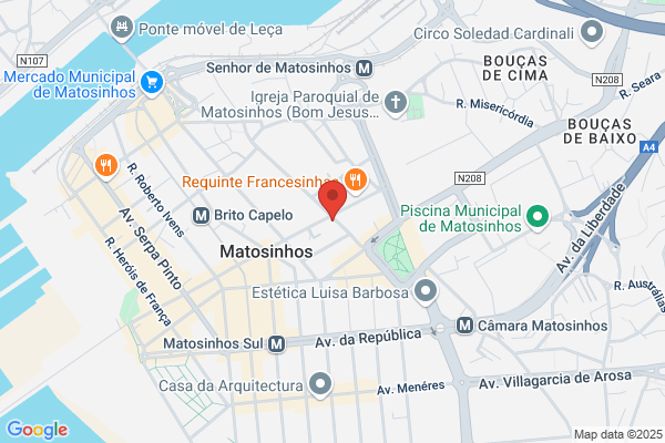 Gabinete De Arquitectura E Urbanesmo De Matosinhos. lda