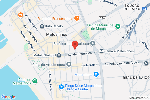 Igreja Baptista Da Paz-Maia
