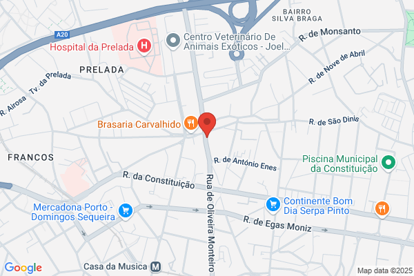 Papelaria Do Carvalhido-Comãio De Papelaria E Tabacaria lda