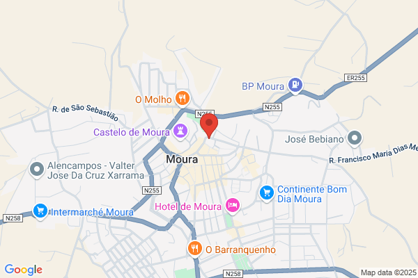 Fábrica Da Igreja São João Batista Moura