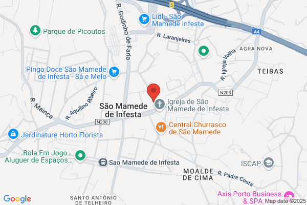 Fòica Da Igreja Paroquial De Sàmamede