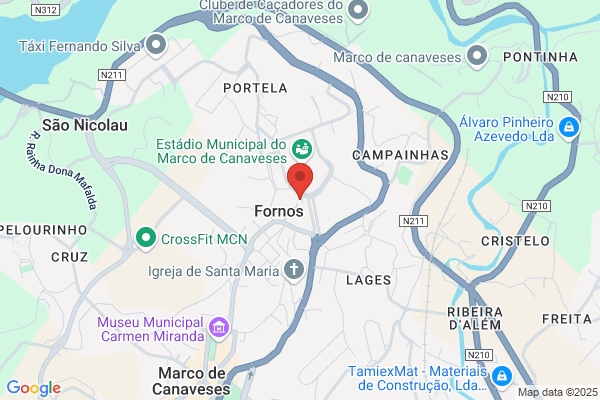 Fòica Da Igreja Paroquial Da Freguesia De Fornos