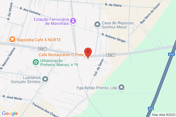 Café Restaurante O Pote