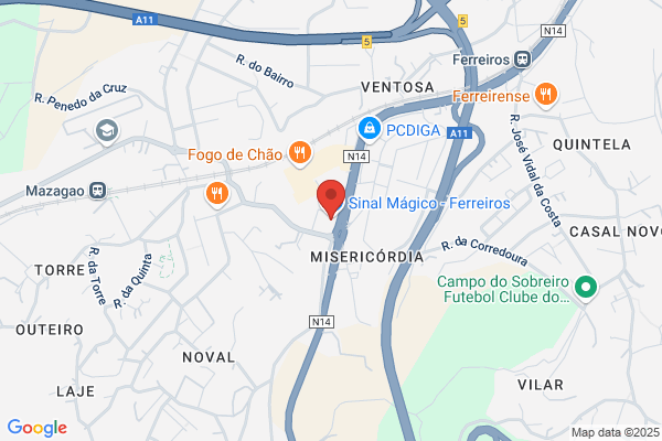 TRANQUILIDADE: Agente Luis Manuel Pereira Ferreira