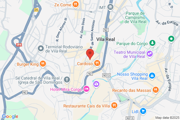 Câmara Eclesiástica De Vila Real