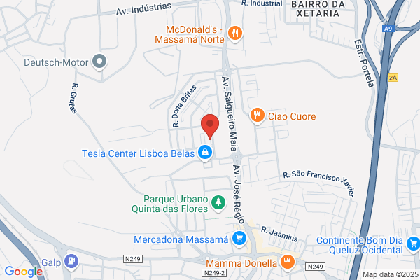 A Central Alugadora De Camionetas Da Bombarda. lda