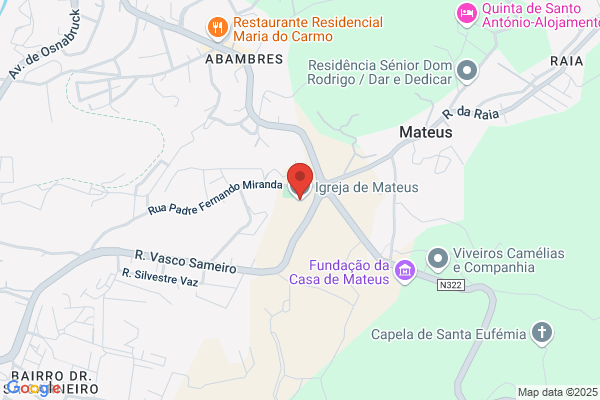 Centro Social Paroquial De Mateus