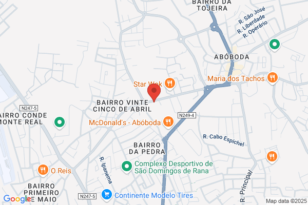 Garagem Reparadora Mato Cheirinhos Lda