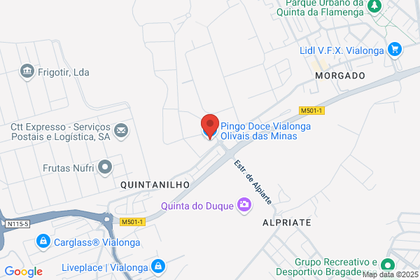 Dietro Sul-Comãio De Aó Lda