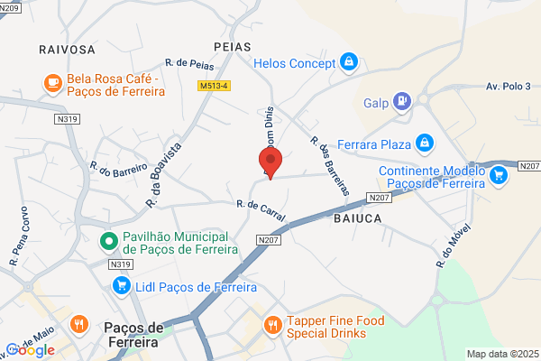 Fòica De Mis E Cadeiras De Herné & silva lda
