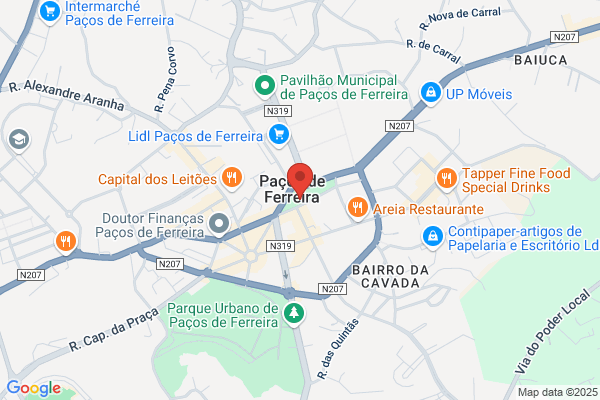 Jardim De Infãia De Paó-Revinhade